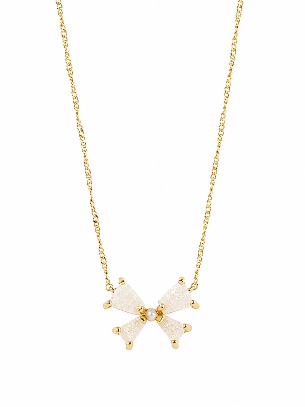 Kendra Scott Blair Bow Small Pendant Necklace
